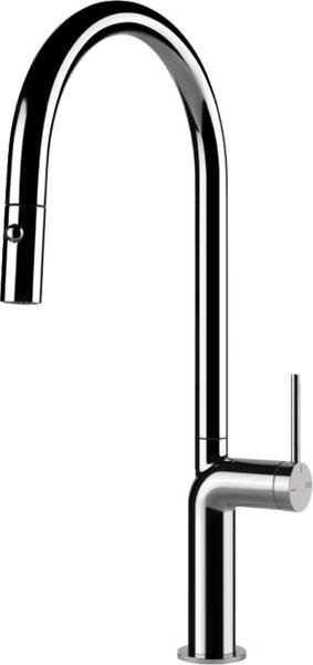 Miscelatore monocomando Gessi Stelo 60303 031 45,4 cm cromo
