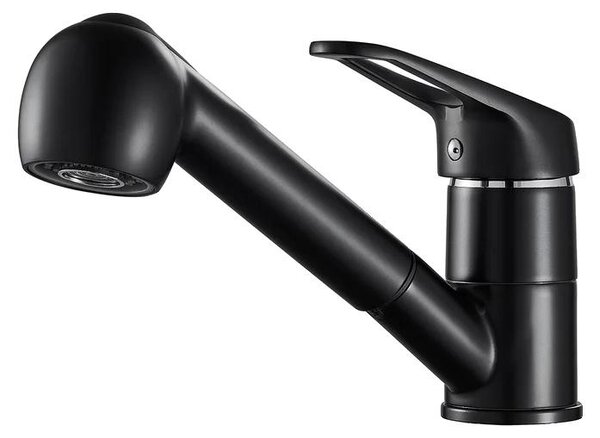 Rubinetto da cucina, doccetta estraibile, modalità Dual Jet, G3/8