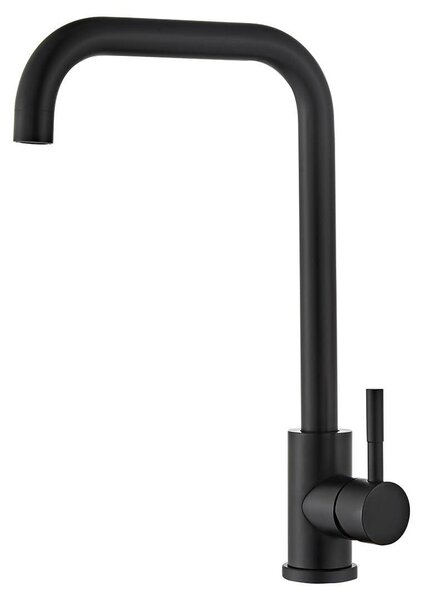 Rubinetto da cucina in acciaio inossidabile, girevole a 360°, miscelatore monocomando