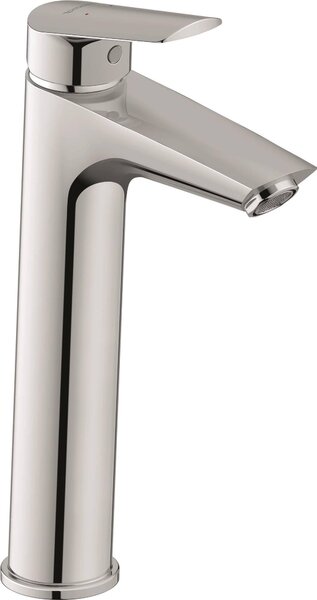 Miscelatore per lavabo L Minusflow, senza tappo di scarico, sporgenza di 129 mm