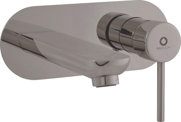 SEINA - Miscelatore per lavabo, Grigio metallo - lucido SE935MGL, RAV Slezák