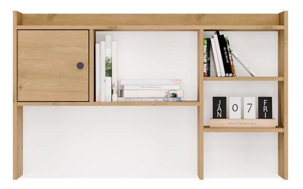 Prolunga per scrivania da 120 cm ARTISAN OAK - Libreria a 1 anta per documenti