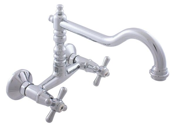 Slezák-RAV Slezák RAV Morava Retro MK102/28 miscelatore per lavello Colore: oro, Dimensioni: 100 mm