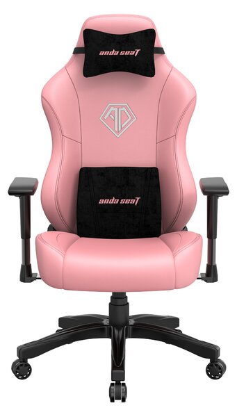 Sedia da gioco Anda Seat Phantom 3 - L, rosa, Pelle finta