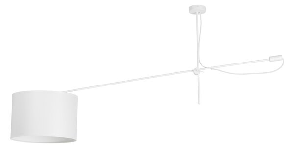 Lampadario VIPER bianco 1xE27x60W in tessuto, dimensioni: 58x158x65 cm, IP20, Nowodvorski Lighting