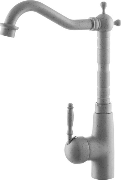 Rubinetto da cucina Miscelatore per lavello retrò Rubinetto da cucina Vintage; grigio
