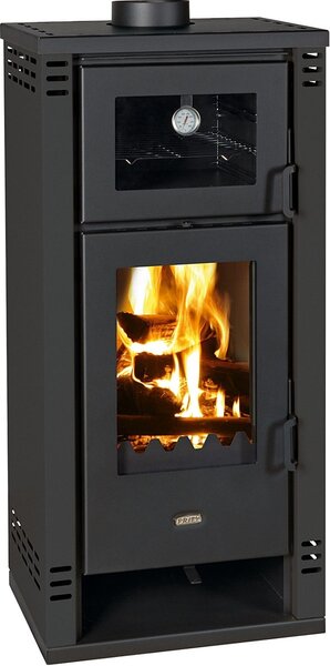 EEK A+ Stufa con vano cottura PRITY K2 GT F - 8,1 KW