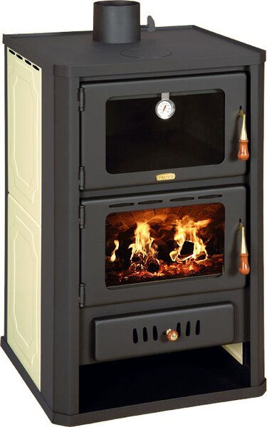 Stufa ad acqua con vano cottura PRITY FGW15, 5,4 + 15kW ECODESIGN