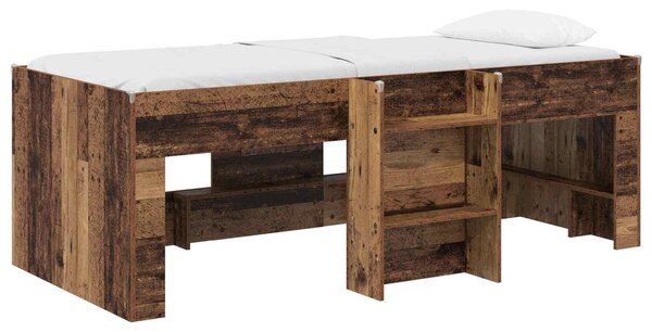 Letto a castello per bambini vidaXL, 2 pezzi, legno di recupero, 193 x 96,1 x 68,5 cm