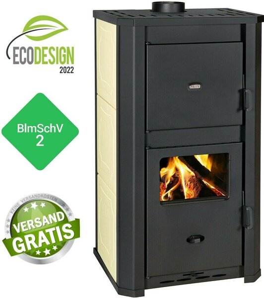 EEK A - Stufa a legna ad acqua Prity WD W29 D 22,1+9,4 kw