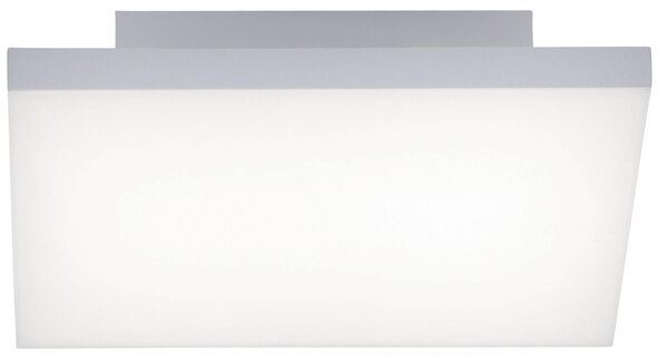 Lampada da soffitto a LED Paul Neuhaus FRAMELESS con cambio di colore CCT e regolazione dell'intensità tramite telecomando; ideale per soggiorno, corridoio, ufficio e studio