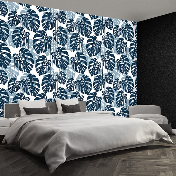 Carta da parati Foglie tropicali 104x70 cm