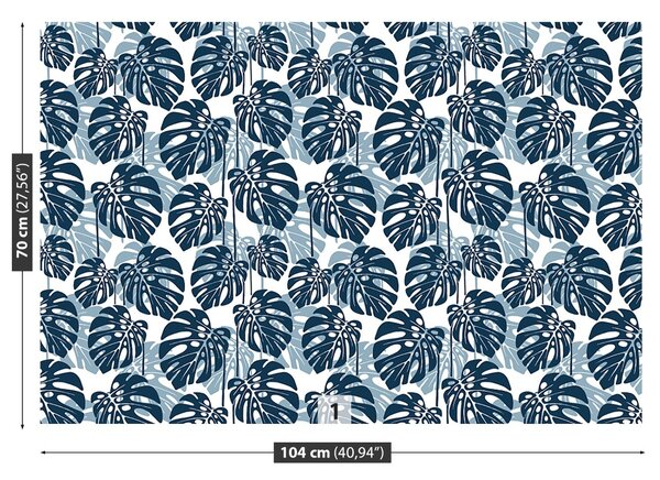 Carta da parati Foglie tropicali 104x70 cm