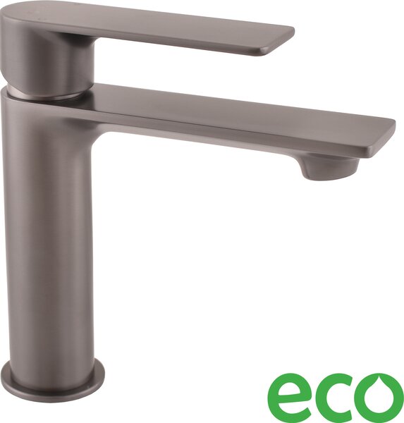 Slezák-RAV Miscelatore per lavabo NIL - grigio metallizzato, Colore: grigio metallizzato, Dimensione: 3/8''