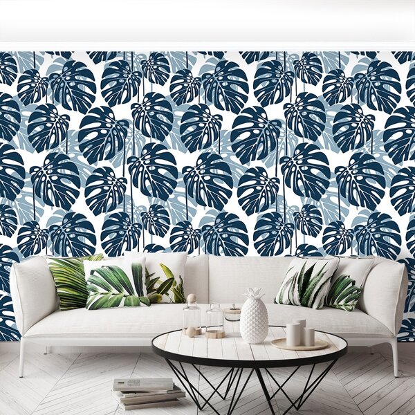 Carta da parati Foglie tropicali 104x70 cm