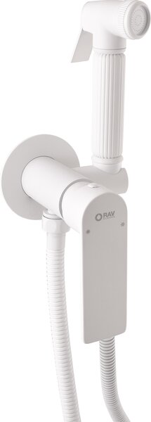 NIL - Miscelatore per bidet, bianco - opaco NL143/1BMAT, RAV Slezák
