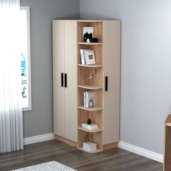 Skye Decor, Luses, Appendiabiti, Pino Atlantico, 90 x 181,8 x 50 cm