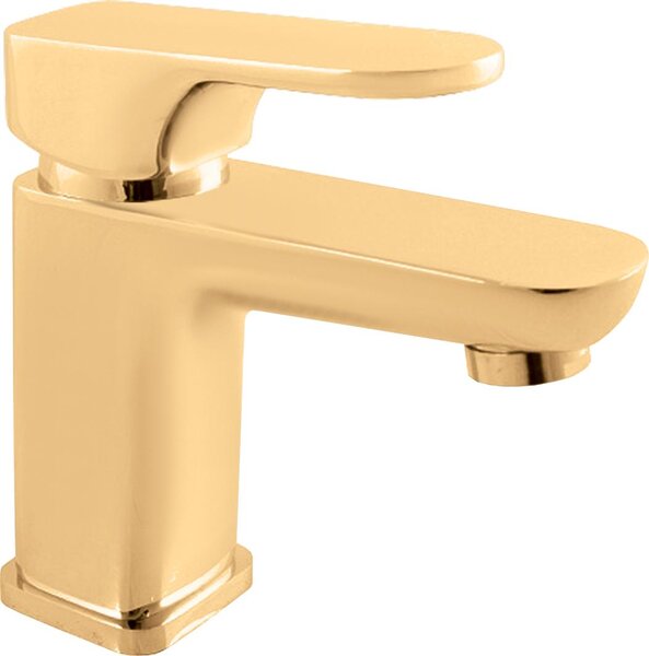 YUKON - Miscelatore per lavabo senza scarico, Oro - spazzolato YU126.0ZK, RAV Slezák