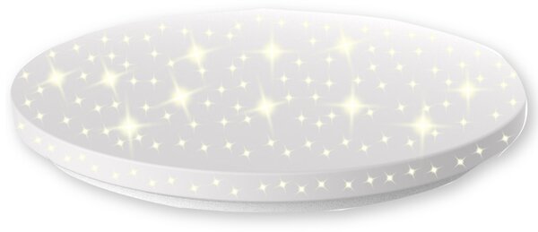 BLULAXA Plafoniera LED, Aina-XL cielo stellato, rotonda, 36W