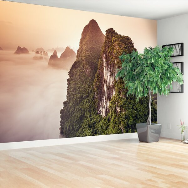 Carta da parati Montagne China 104x70 cm