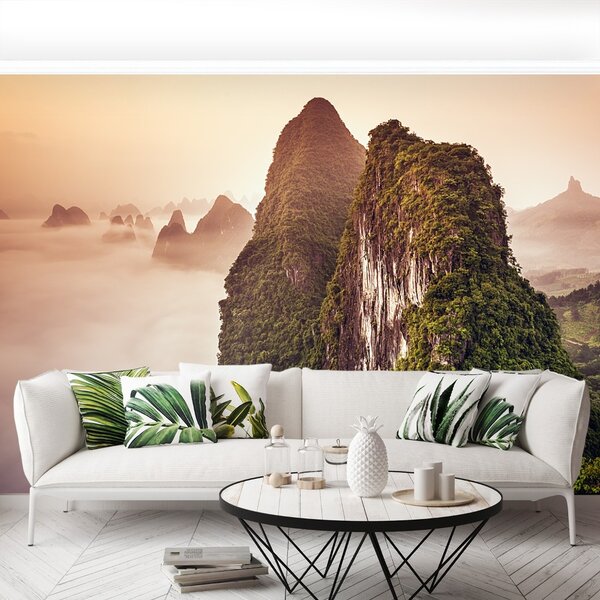 Carta da parati Montagne China 104x70 cm