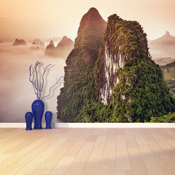 Carta da parati Montagne China 104x70 cm