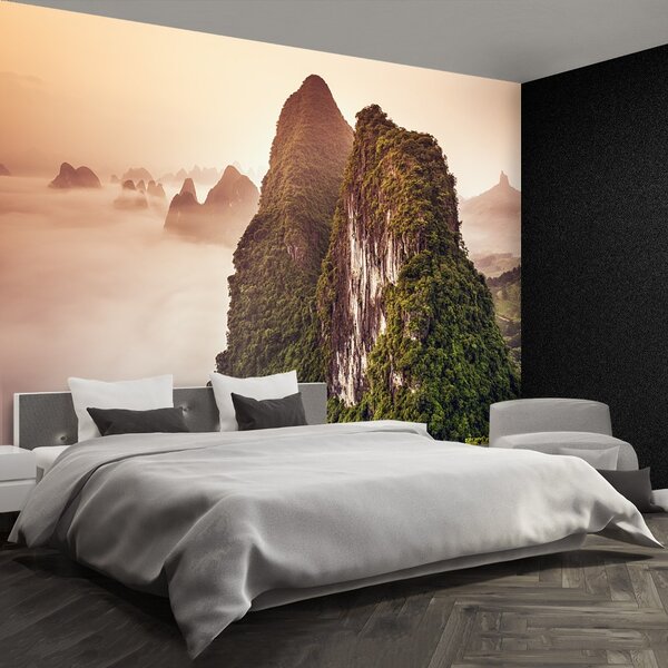 Carta da parati Montagne China 104x70 cm