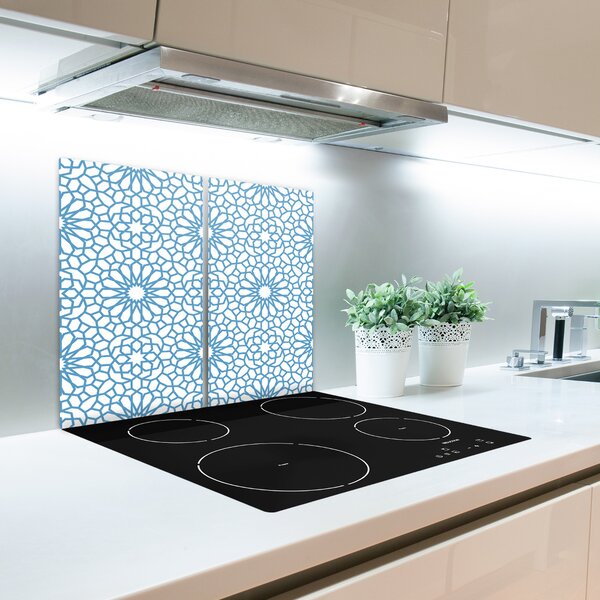 Tagliere in vetro Pattern orientale 60x52 cm