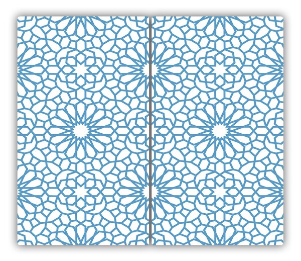 Tagliere in vetro Pattern orientale 60x52 cm