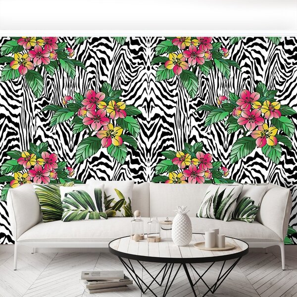 Carta da parati Pattern floreale 104x70 cm