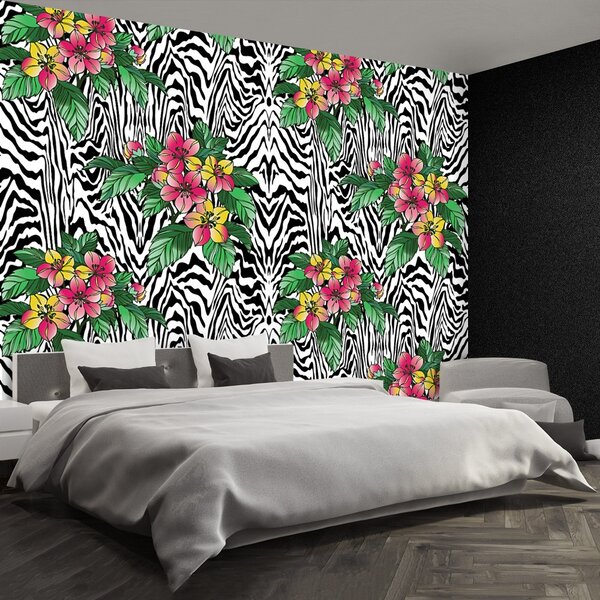 Carta da parati Pattern floreale 104x70 cm