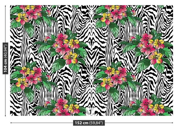 Carta da parati Pattern floreale 104x70 cm