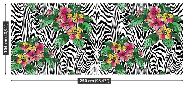 Carta da parati Pattern floreale 104x70 cm