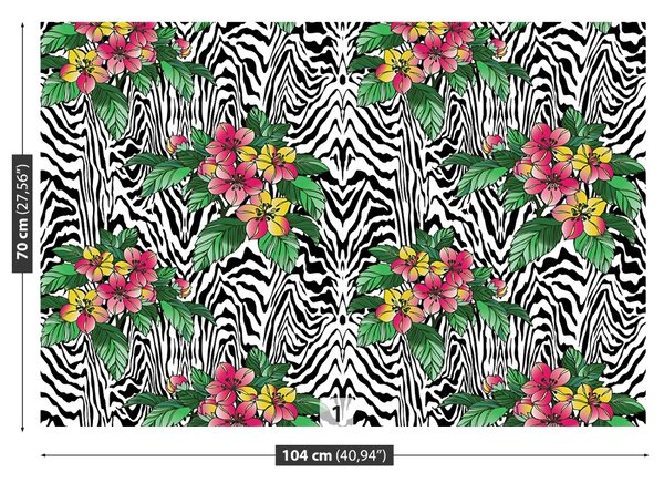 Carta da parati Pattern floreale 104x70 cm