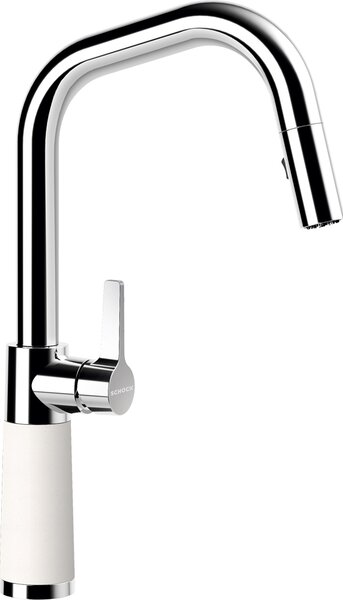 Miscelatore per lavello con doccia Schock SC-530 polaris 556120POL