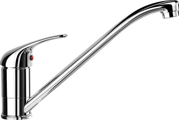 BLANCO DARAS 517720 Miscelatore CHROM con canna fissa orientabile / Miscelatore monocomando / Miscelatore