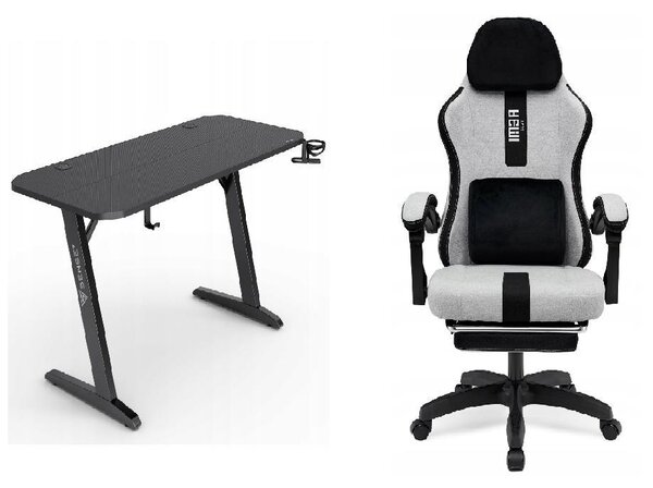 Set moderno scrivania e sedia da gioco gamer set prezzo d'occasione nuovo