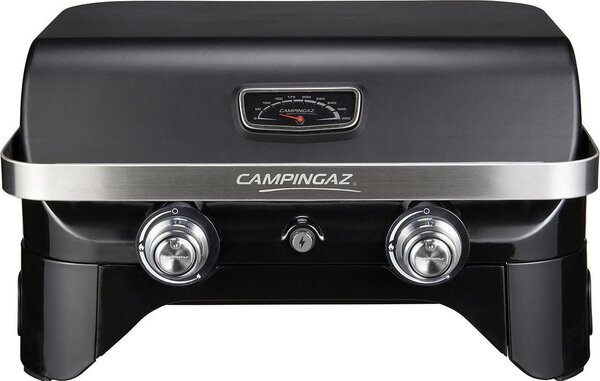 Barbecue Gpl Da Tavolo P Cot Ghisa 58X36Cm Con Termometro