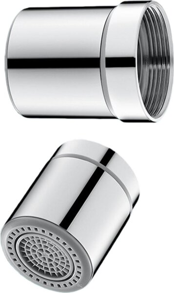 INF Rubinetto da cucina con aeratore a doppia modalità da 26 mm, 3 pezzi