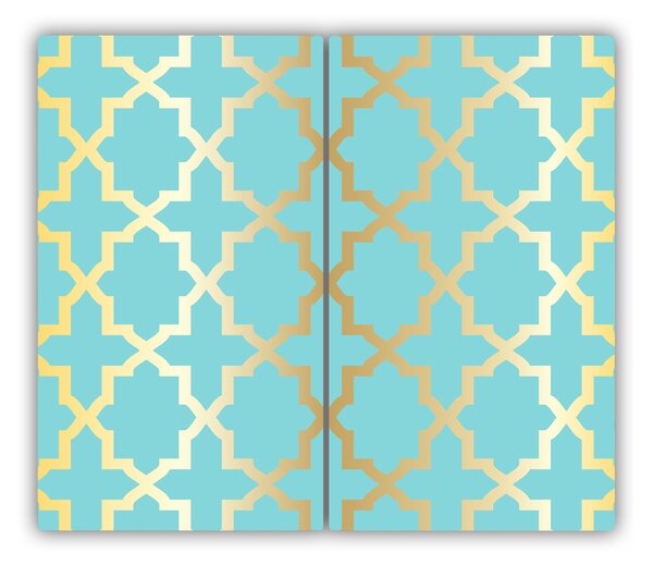 Tagliere in vetro Modello arabo 60x52 cm