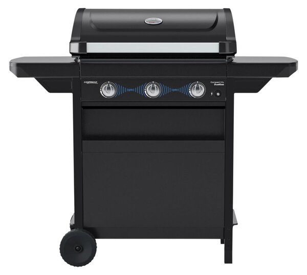 Campingaz Barbecue A Gas Compact 3L Dualgas 3 Bruciatori 7,5 Kw Doppia Alimentazione GPL/Gas Naturale