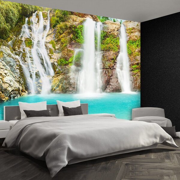 Carta da parati Cascata 104x70 cm