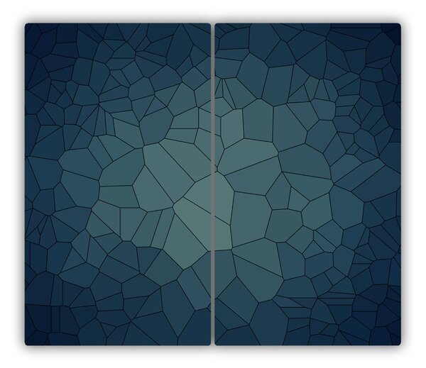 Tagliere in vetro Sfondo di astrazione 60x52 cm