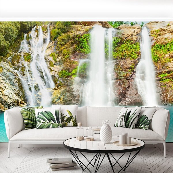 Carta da parati Cascata 104x70 cm
