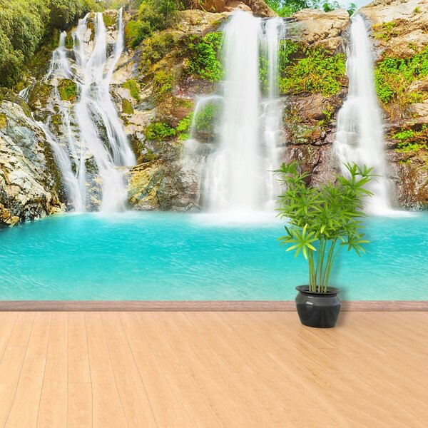 Carta da parati Cascata 104x70 cm