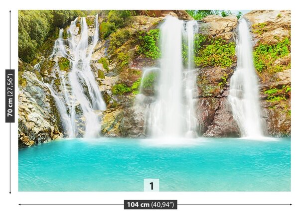Carta da parati Cascata 104x70 cm