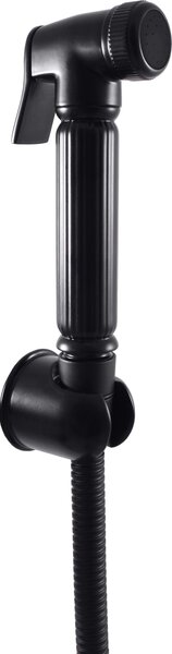 Slezák-RAV: Set doccia per miscelatore bidet - nero opaco SK6105-1CMAT (SK0039CMAT)
