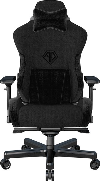 Sedia da gioco Anda Seat T-Pro 2 - XL, tessuto nero