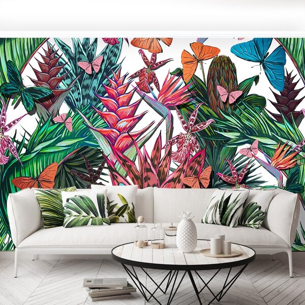 Carta da parati Pattern floreale 104x70 cm