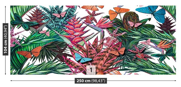 Carta da parati Pattern floreale 104x70 cm